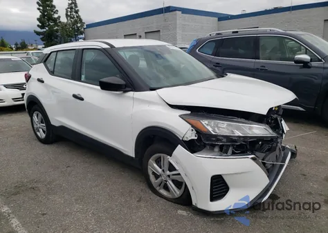2022 Nissan Kicks S from USA, damaged, VIN 3N1CP5BV6NL511983